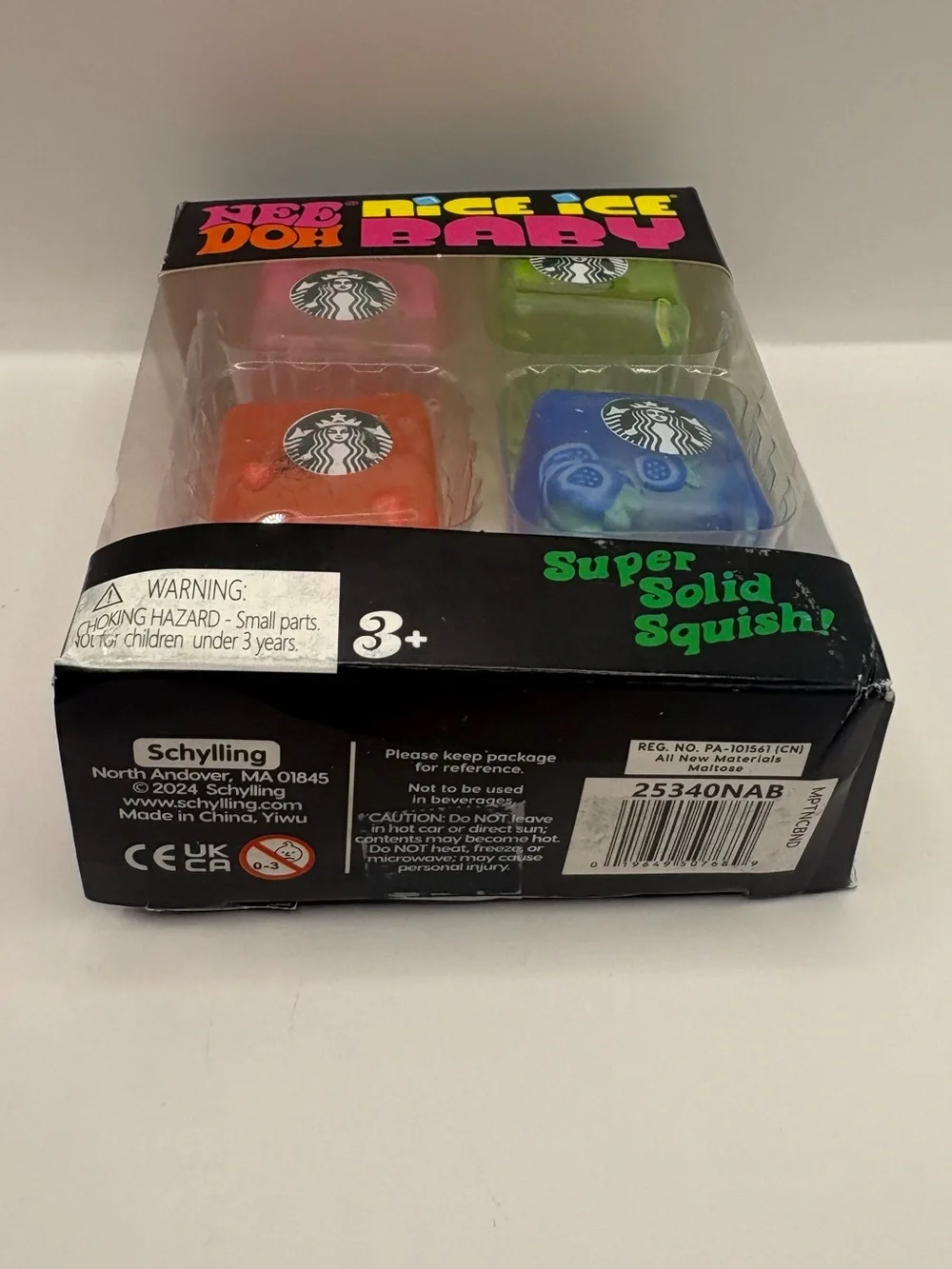 Squishy inspired starbucks
